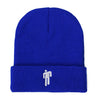 Fashion Billie Eilish Beanie Hat Women Men Knitted Warm Winter Hats Solid Hip-hop Casual Cuffed Beanies Bonnet Drop Shipping