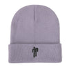 Fashion Billie Eilish Beanie Hat Women Men Knitted Warm Winter Hats Solid Hip-hop Casual Cuffed Beanies Bonnet Drop Shipping