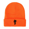 Fashion Billie Eilish Beanie Hat Women Men Knitted Warm Winter Hats Solid Hip-hop Casual Cuffed Beanies Bonnet Drop Shipping